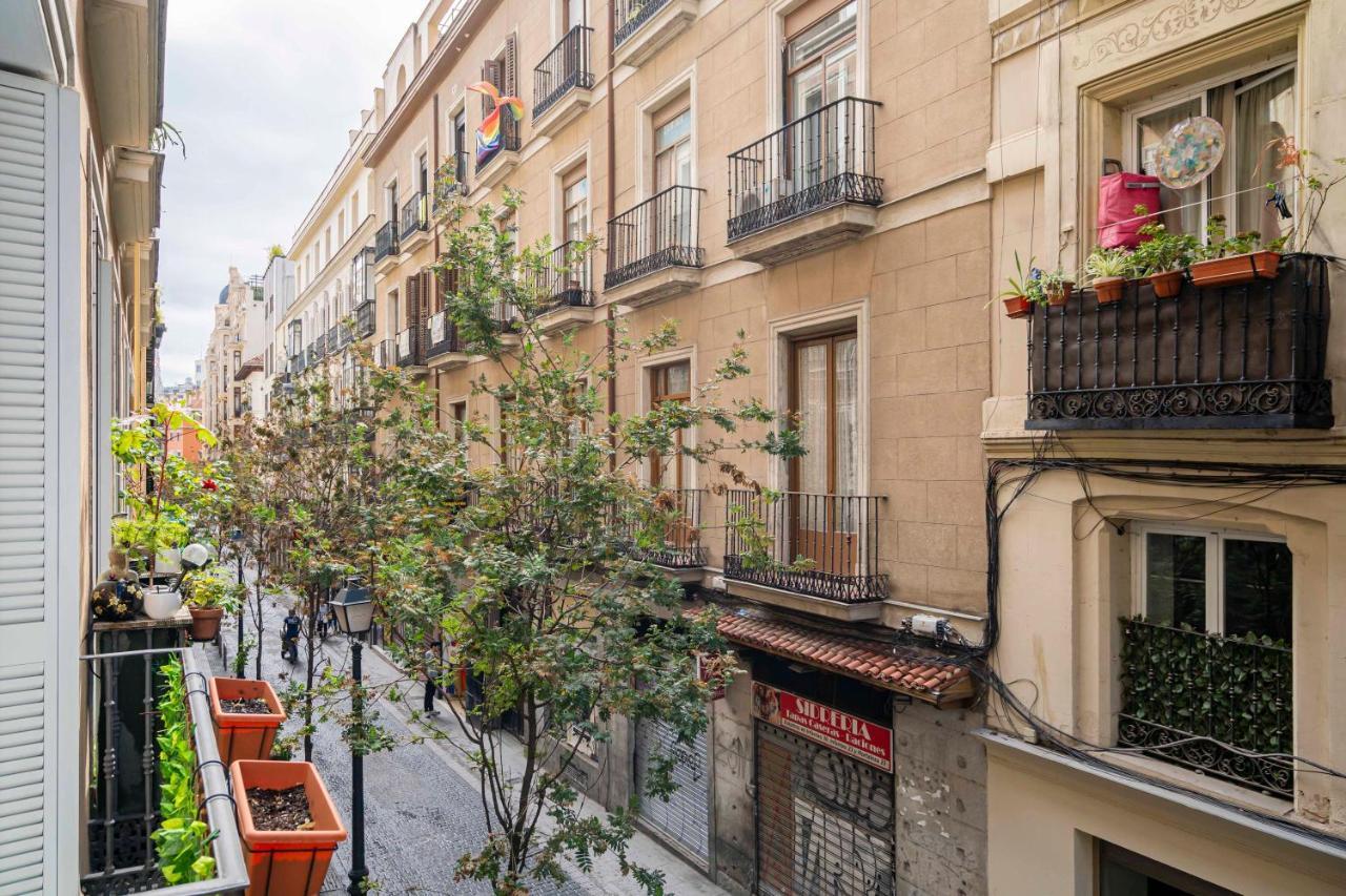 Infantas Gran Vía 1D Apartamento Madri Exterior foto