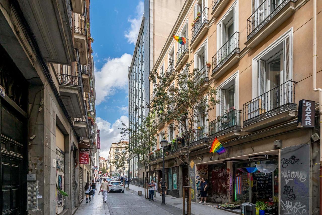 Infantas Gran Vía 1D Apartamento Madri Exterior foto