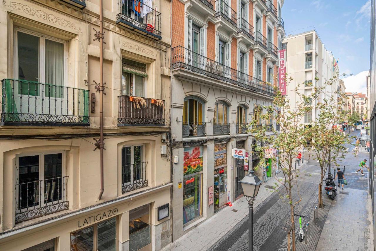 Infantas Gran Vía 1D Apartamento Madri Exterior foto